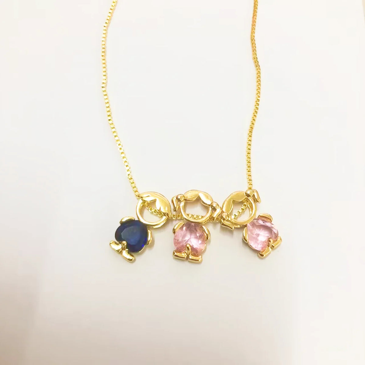 Collar Familia · Una figurita por cada hijo